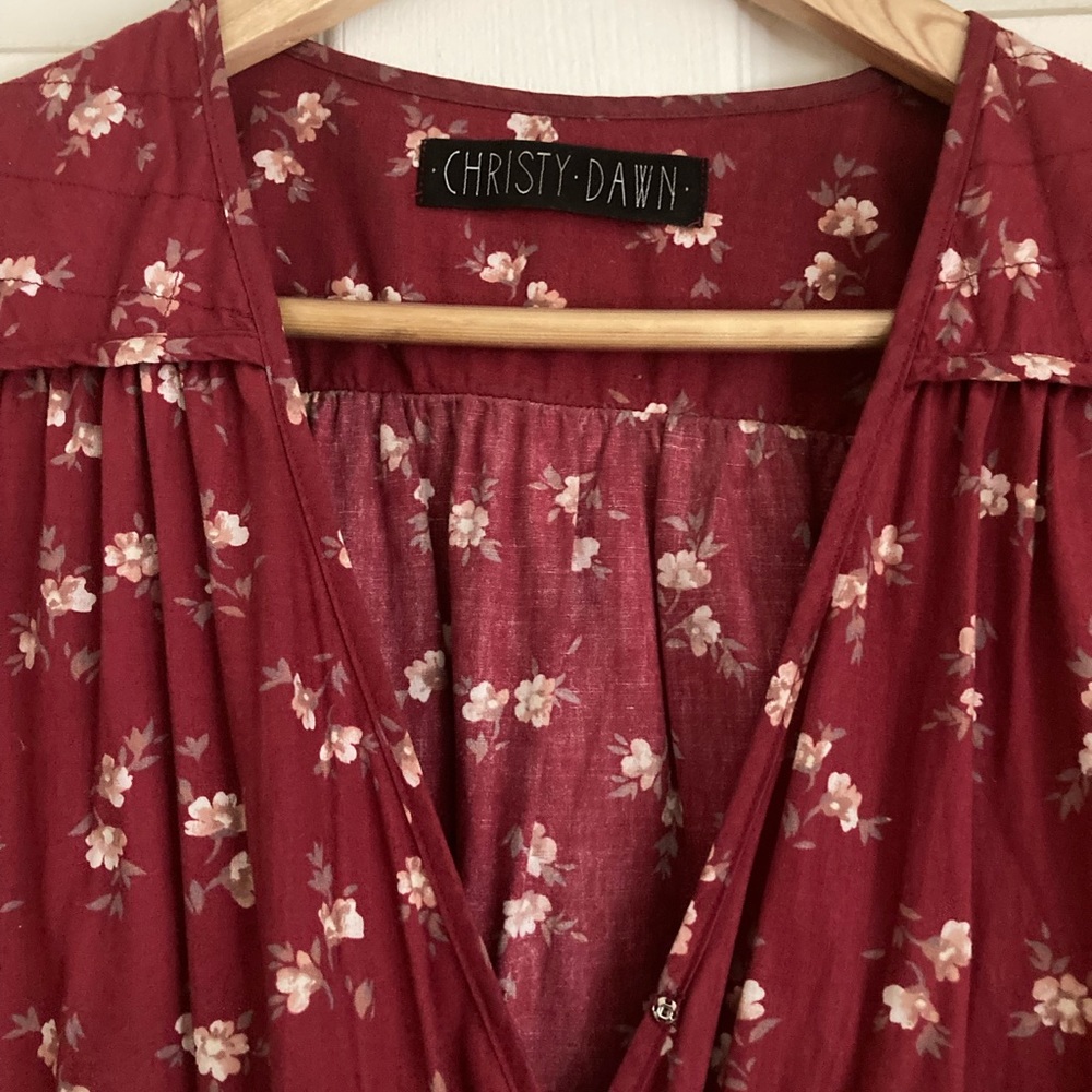 Christy Dawn - Classic “Dawn” Dress - Picture 3 of 3